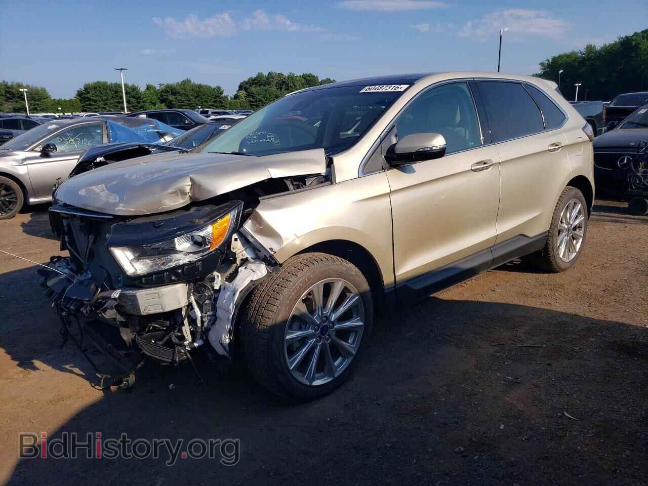 Photo 2FMPK3K96HBB21689 - FORD EDGE 2017