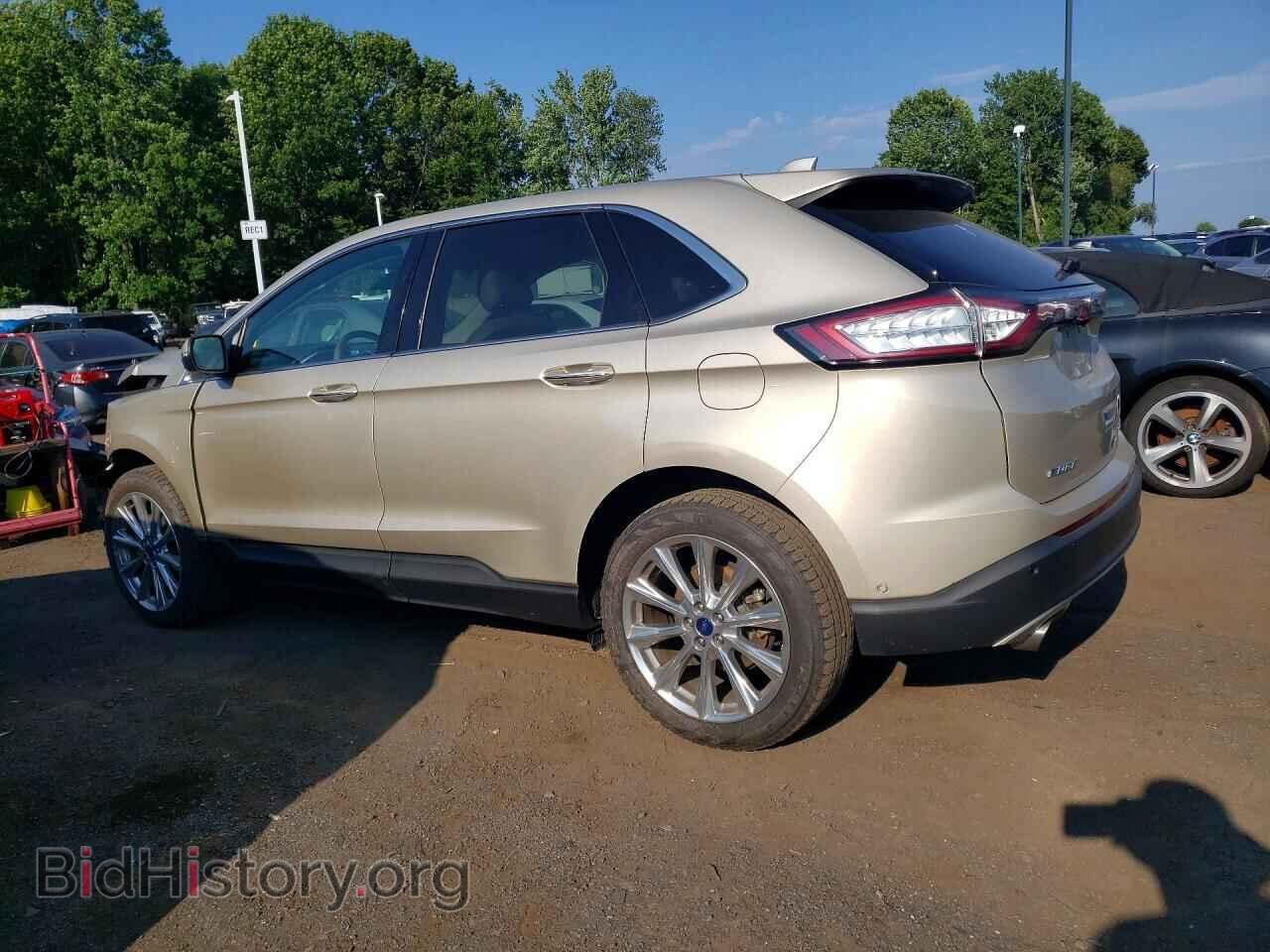 2017 FORD EDGE - VIN: 2FMPK3K96HBB21689 - Фото 2