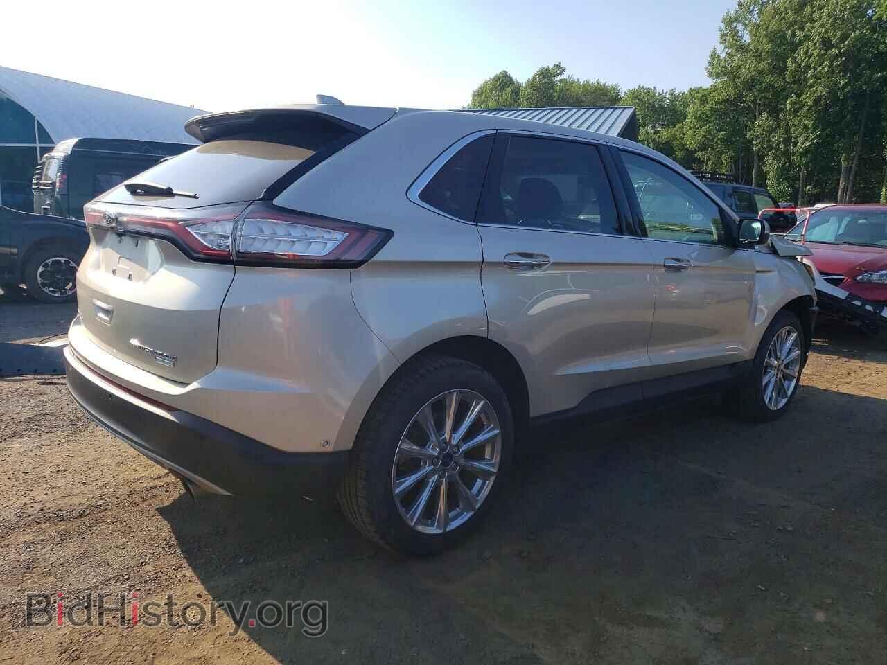 2017 FORD EDGE - VIN: 2FMPK3K96HBB21689 - Фото 3