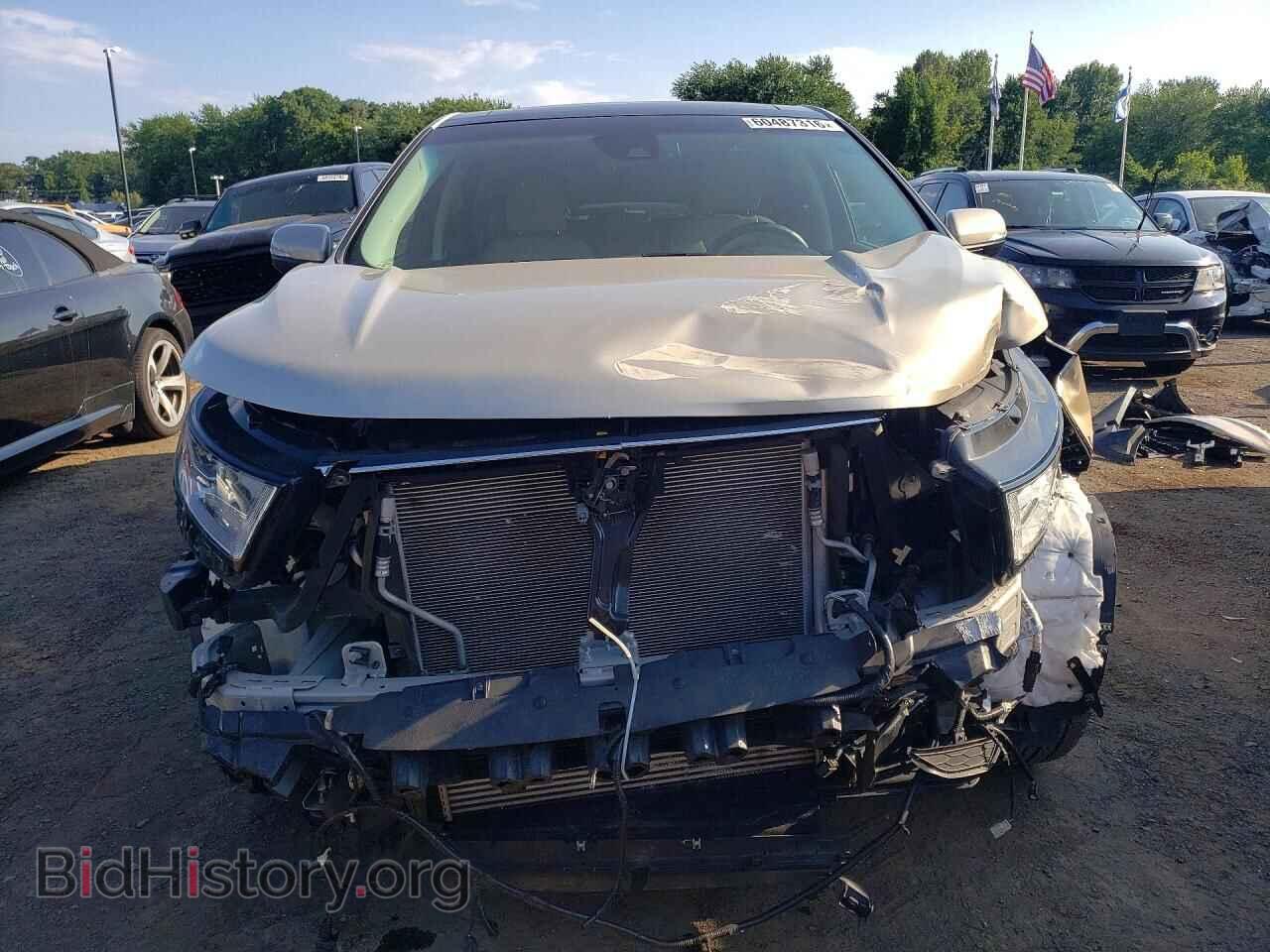2017 FORD EDGE - VIN: 2FMPK3K96HBB21689 - Фото 5