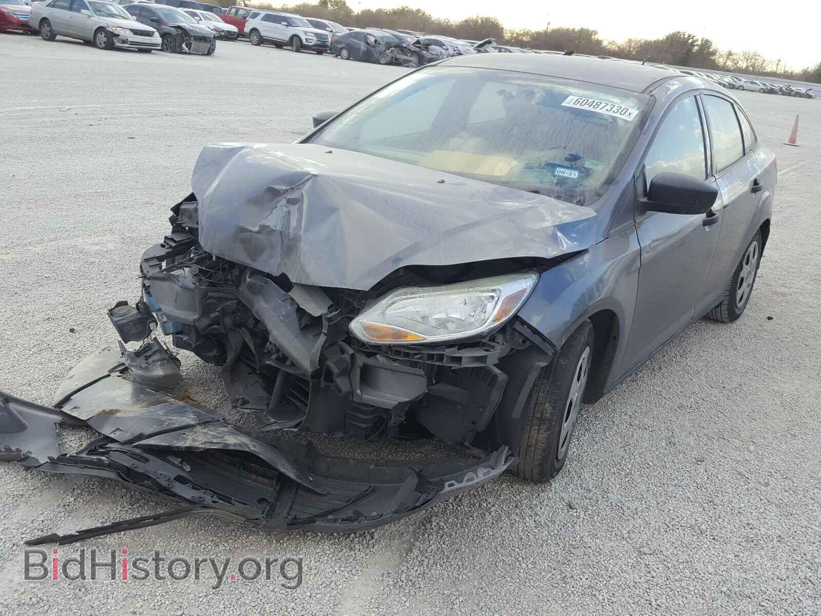 2014 FORD FOCUS - VIN: 1FADP3E29EL396370 - Фото 2