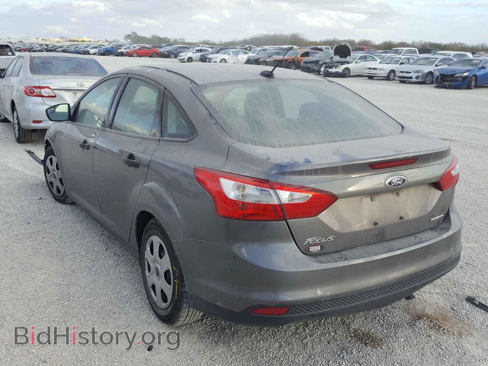 2014 FORD FOCUS - VIN: 1FADP3E29EL396370 - Фото 3