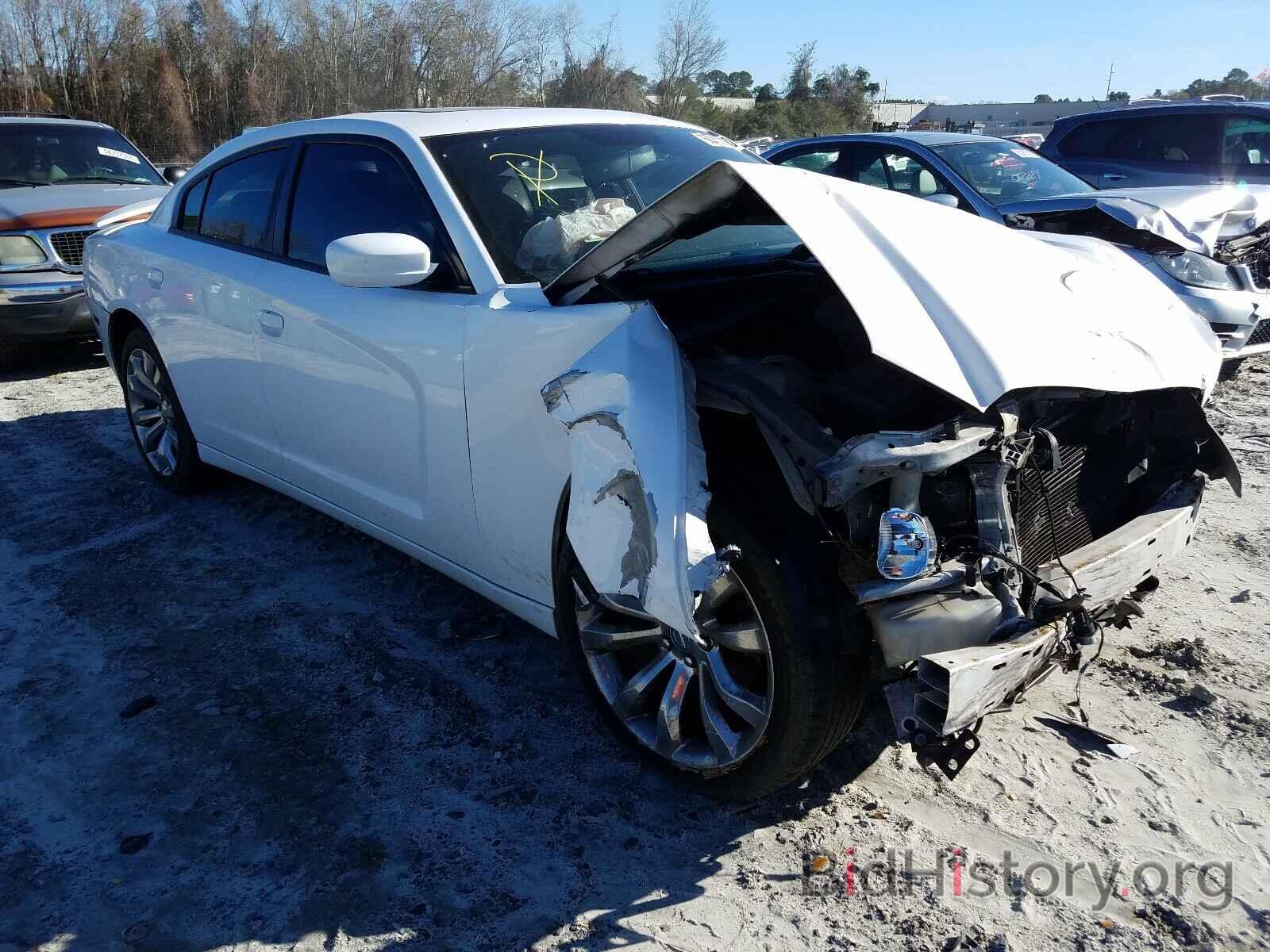 Photo 2C3CDXBG7CH159459 - DODGE CHARGER 2012