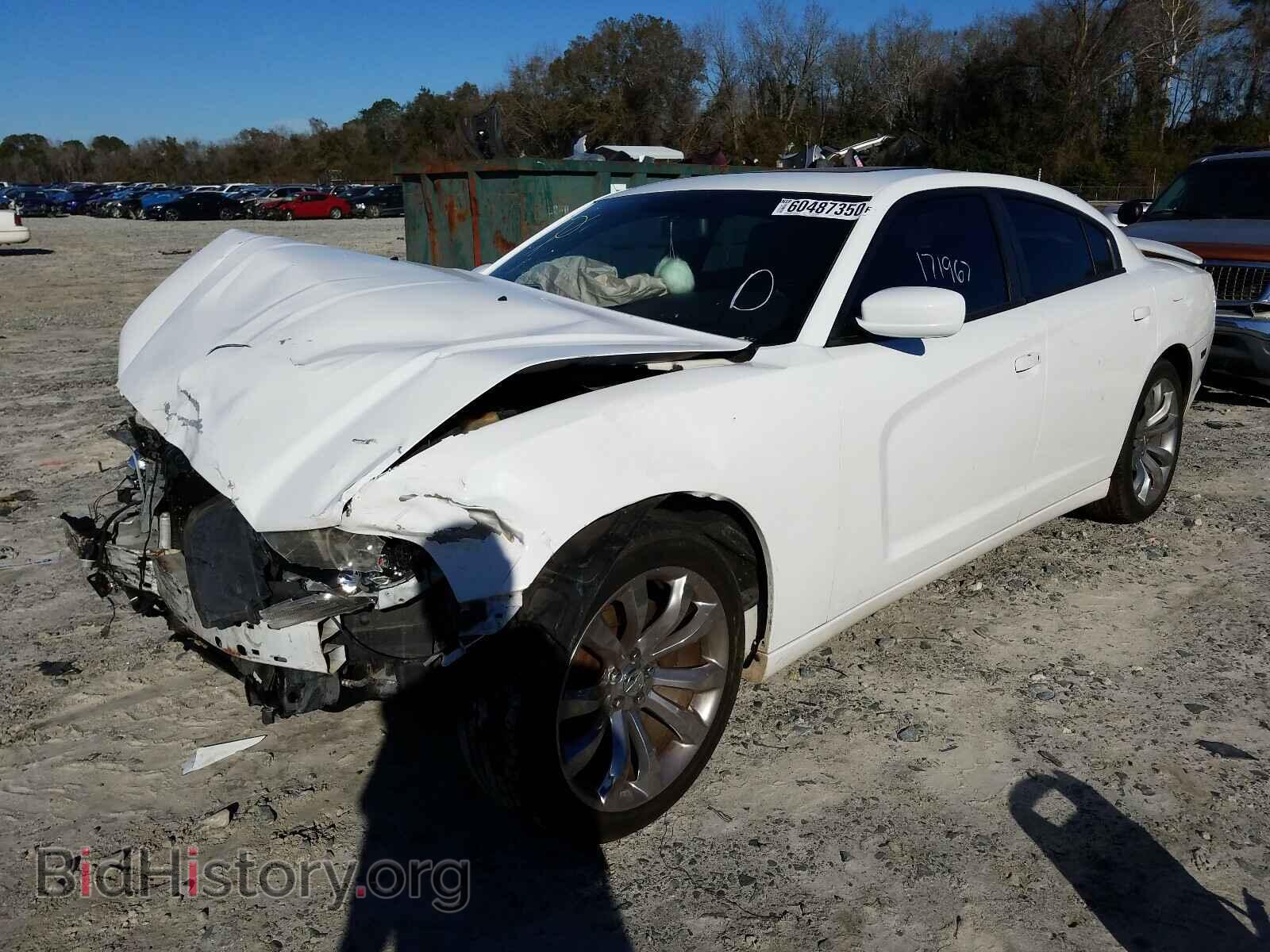 2012 DODGE CHARGER - VIN: 2C3CDXBG7CH159459 - Фото 2