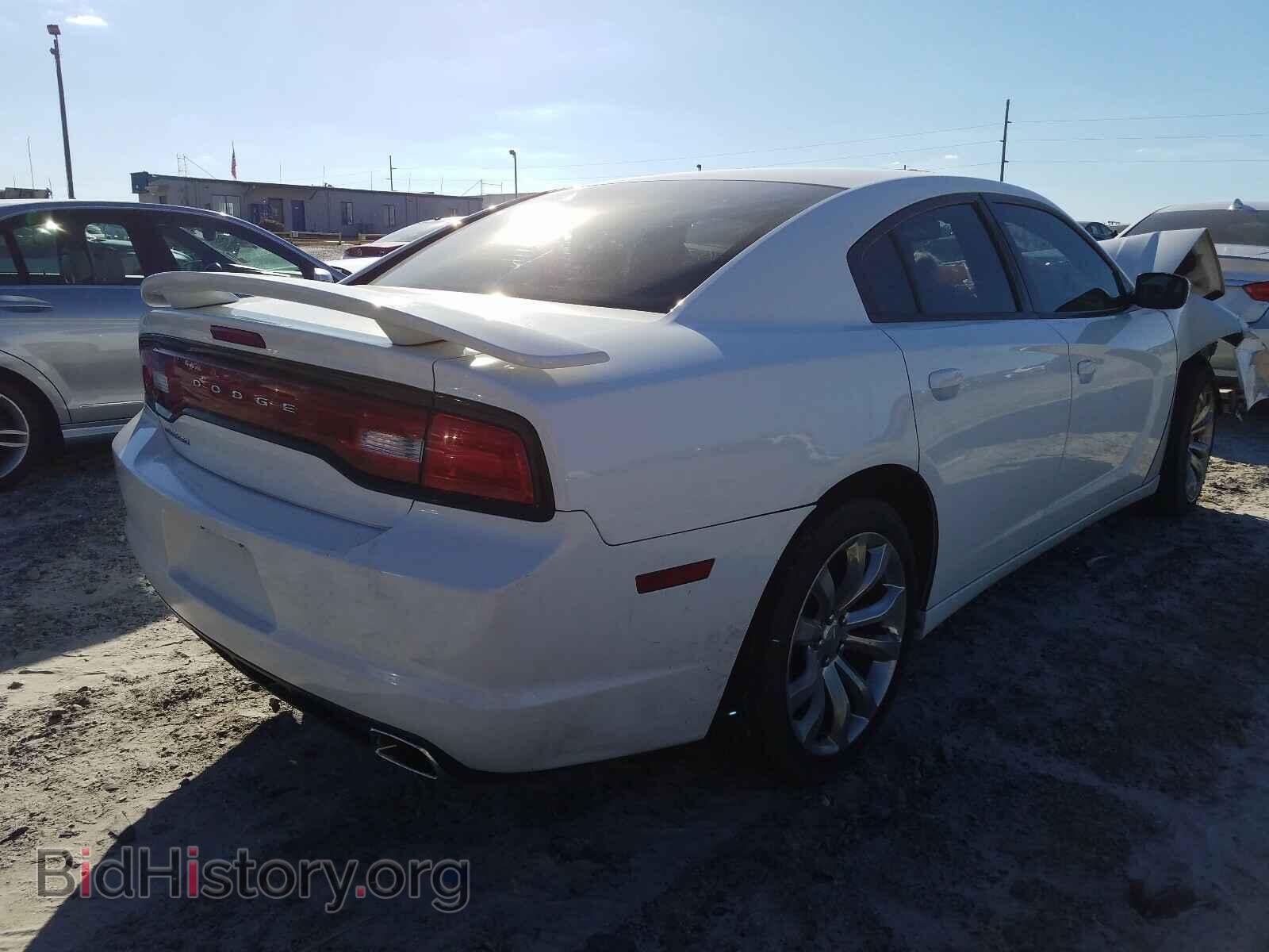 2012 DODGE CHARGER - VIN: 2C3CDXBG7CH159459 - Фото 4
