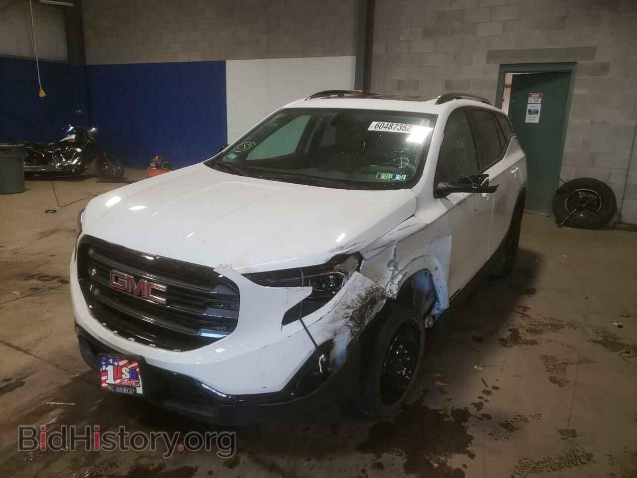 2019 GMC TERRAIN - VIN: 3GKALPEV3KL130325 - Photo 2