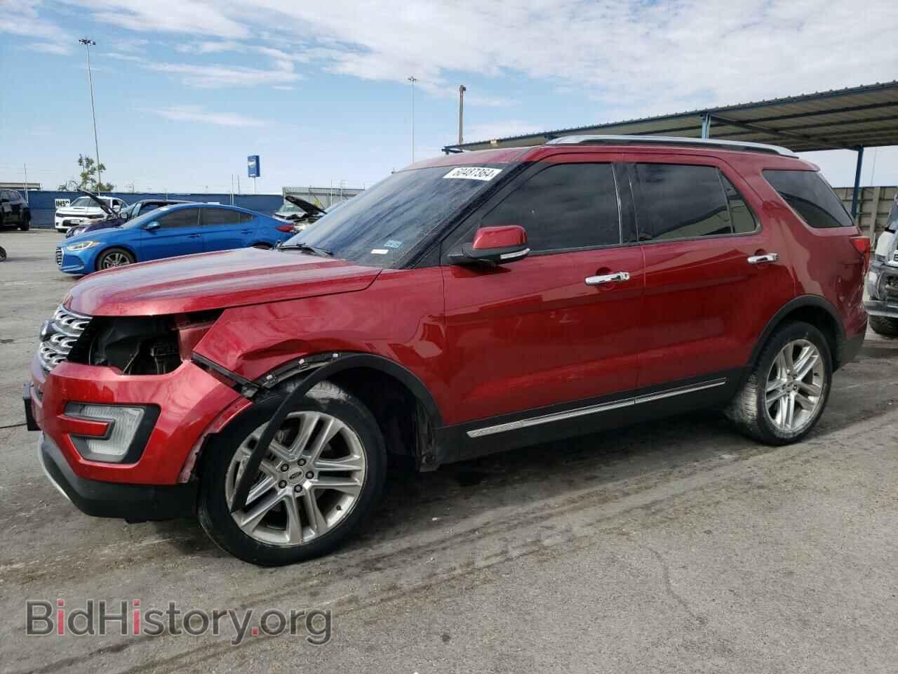 Фотография 1FM5K7F8XHGD39501 - FORD EXPLORER 2017