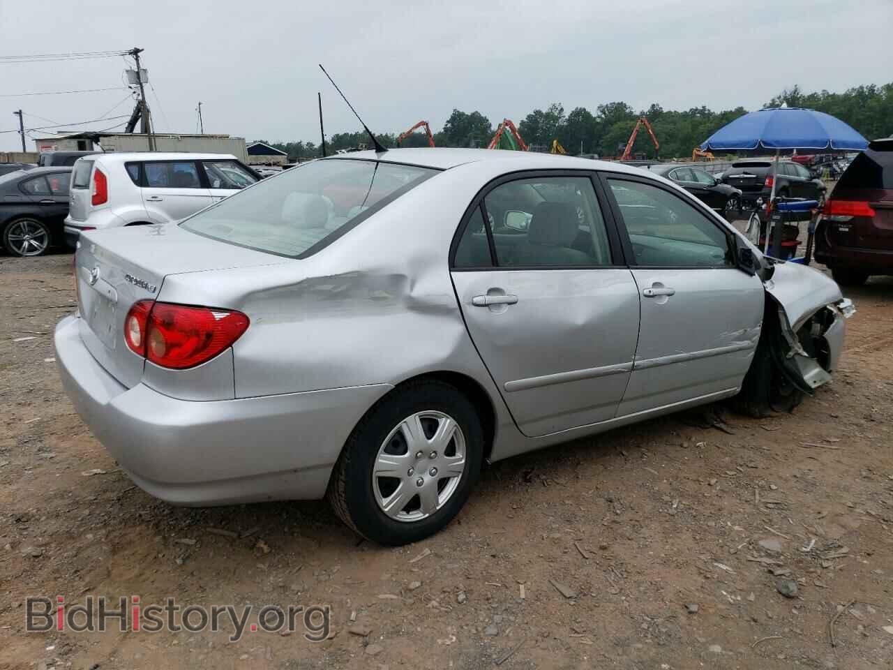 2006 TOYOTA COROLLA - VIN: JTDBR32E060073743 - Фото 3