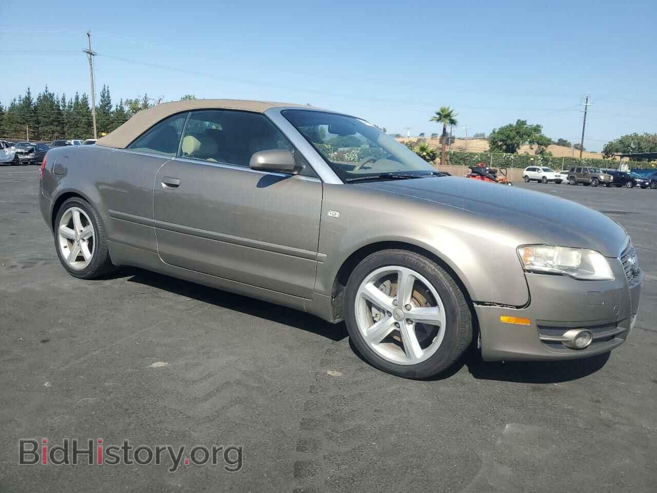 2007 AUDI A4 - VIN: WAUDH48H27K021925 - Фото 4