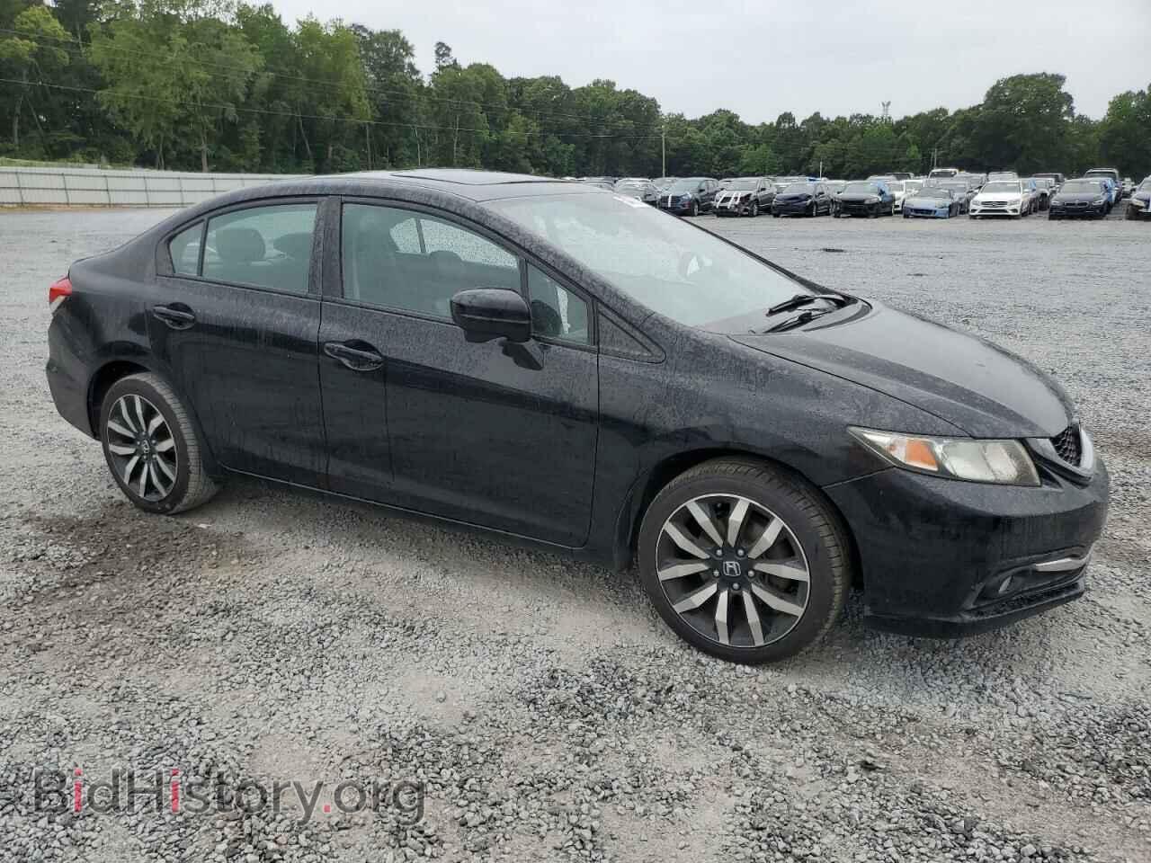 2015 HONDA CIVIC - VIN: 2HGFB2F96FH508968 - Photo 4