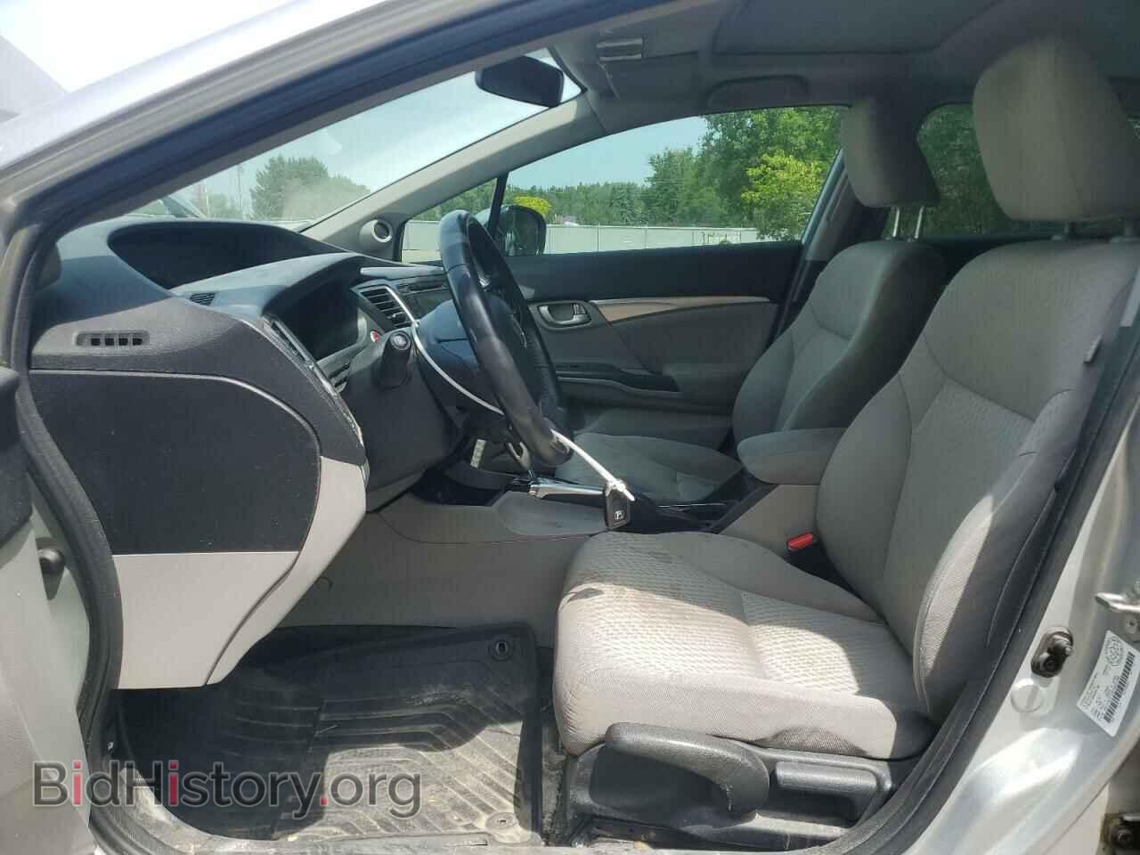 2015 HONDA CIVIC - VIN: 2HGFB2F53FH007288 - Фото 7