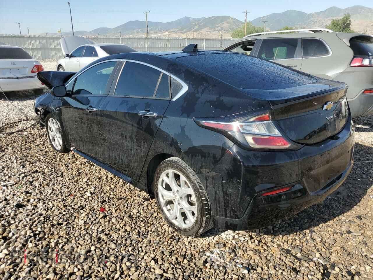 2017 CHEVROLET VOLT - VIN: 1G1RB6S52HU105309 - Фото 2