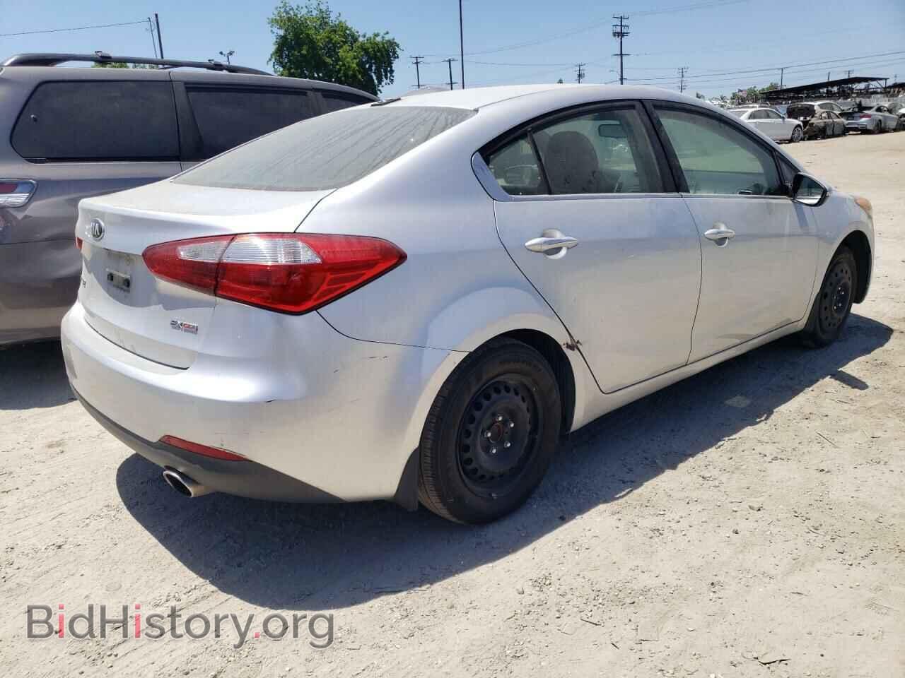 2014 KIA FORTE - VIN: KNAFX4A80E5053368 - Фото 3