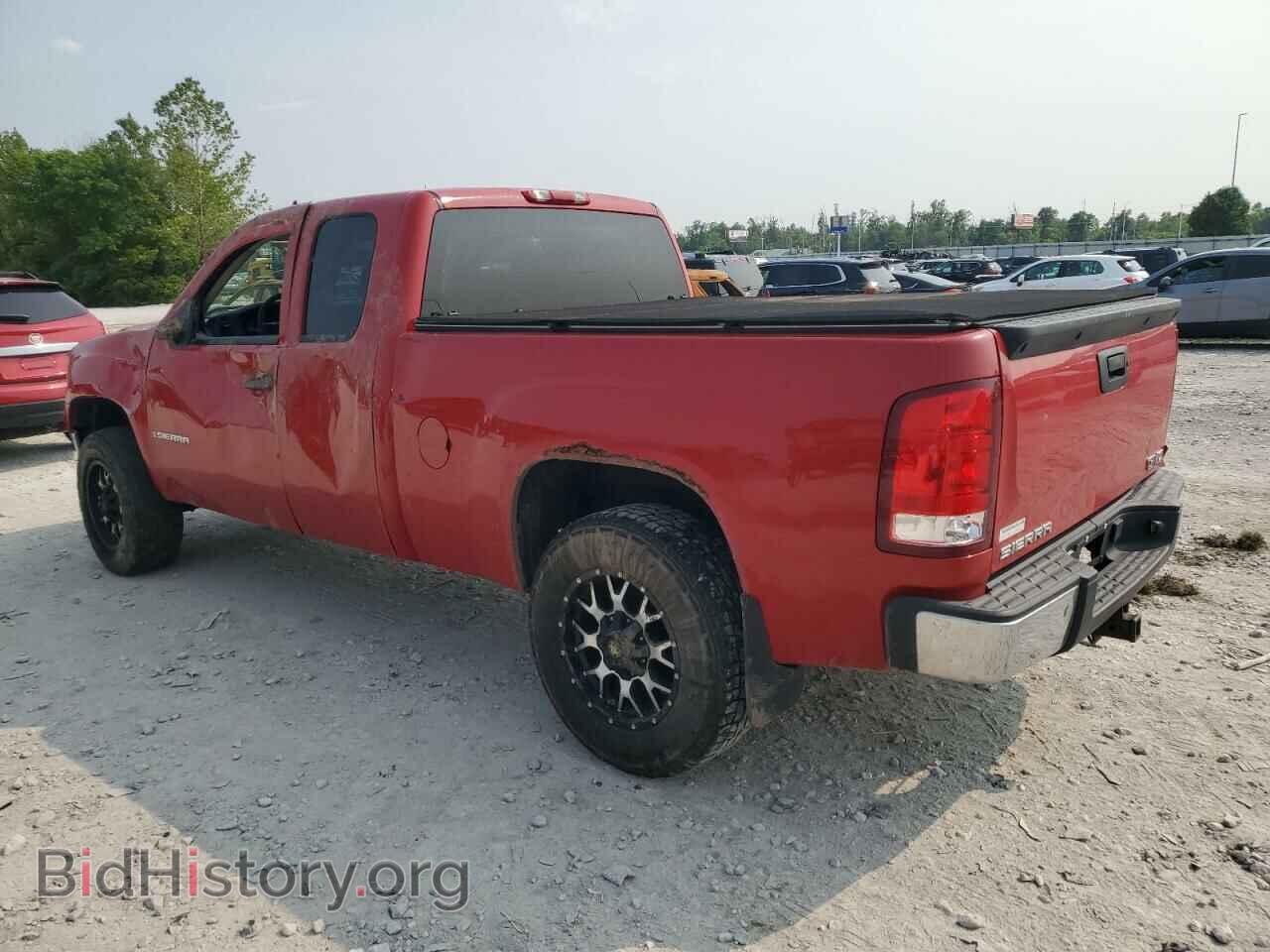 2007 GMC SIERRA - VIN: 2GTEC19C271620380 - Фото 2