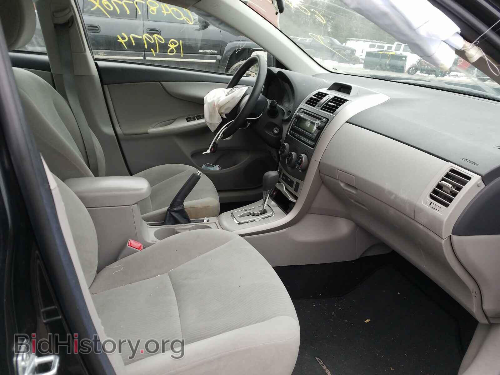 2012 TOYOTA COROLLA - VIN: 2T1BU4EE6CC843185 - Фото 5
