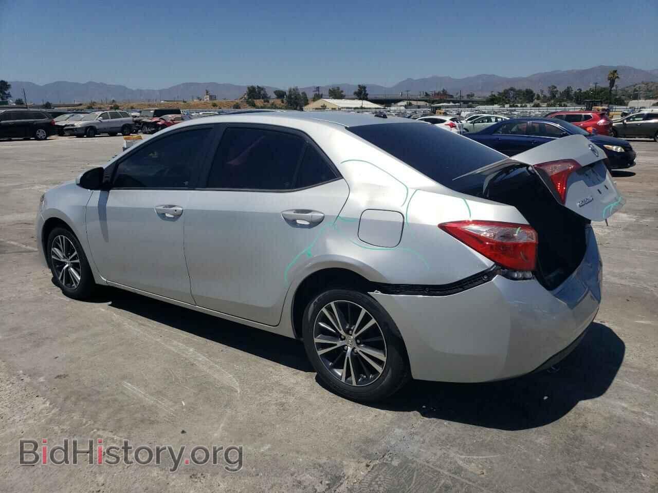 2017 TOYOTA COROLLA - VIN: 2T1BURHE8HC763578 - Фото 2