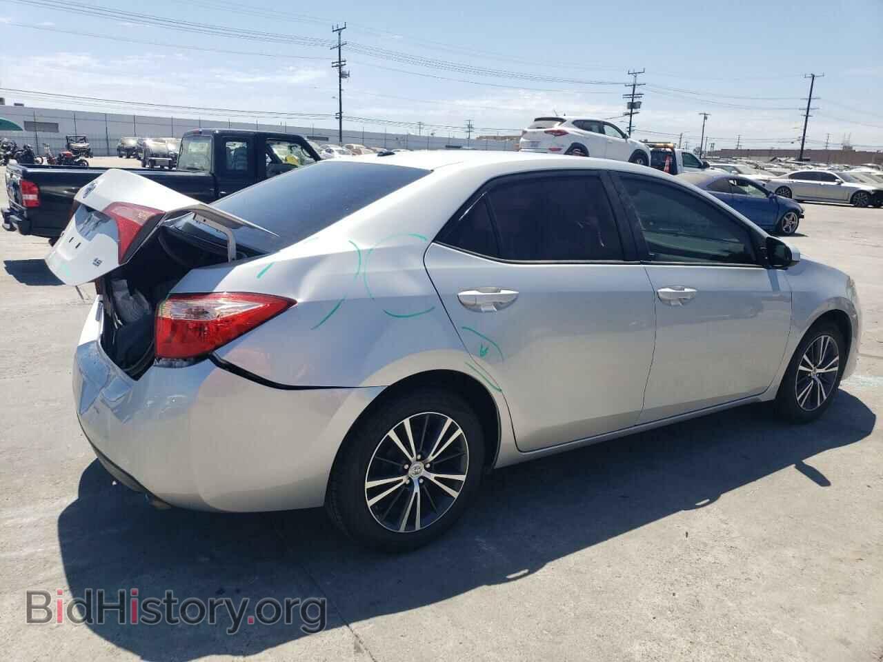 2017 TOYOTA COROLLA - VIN: 2T1BURHE8HC763578 - Фото 3