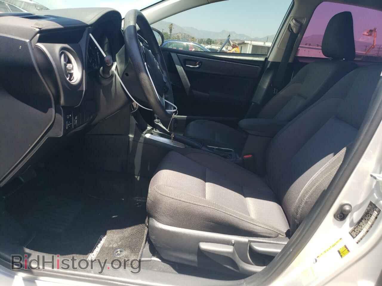 2017 TOYOTA COROLLA - VIN: 2T1BURHE8HC763578 - Фото 7
