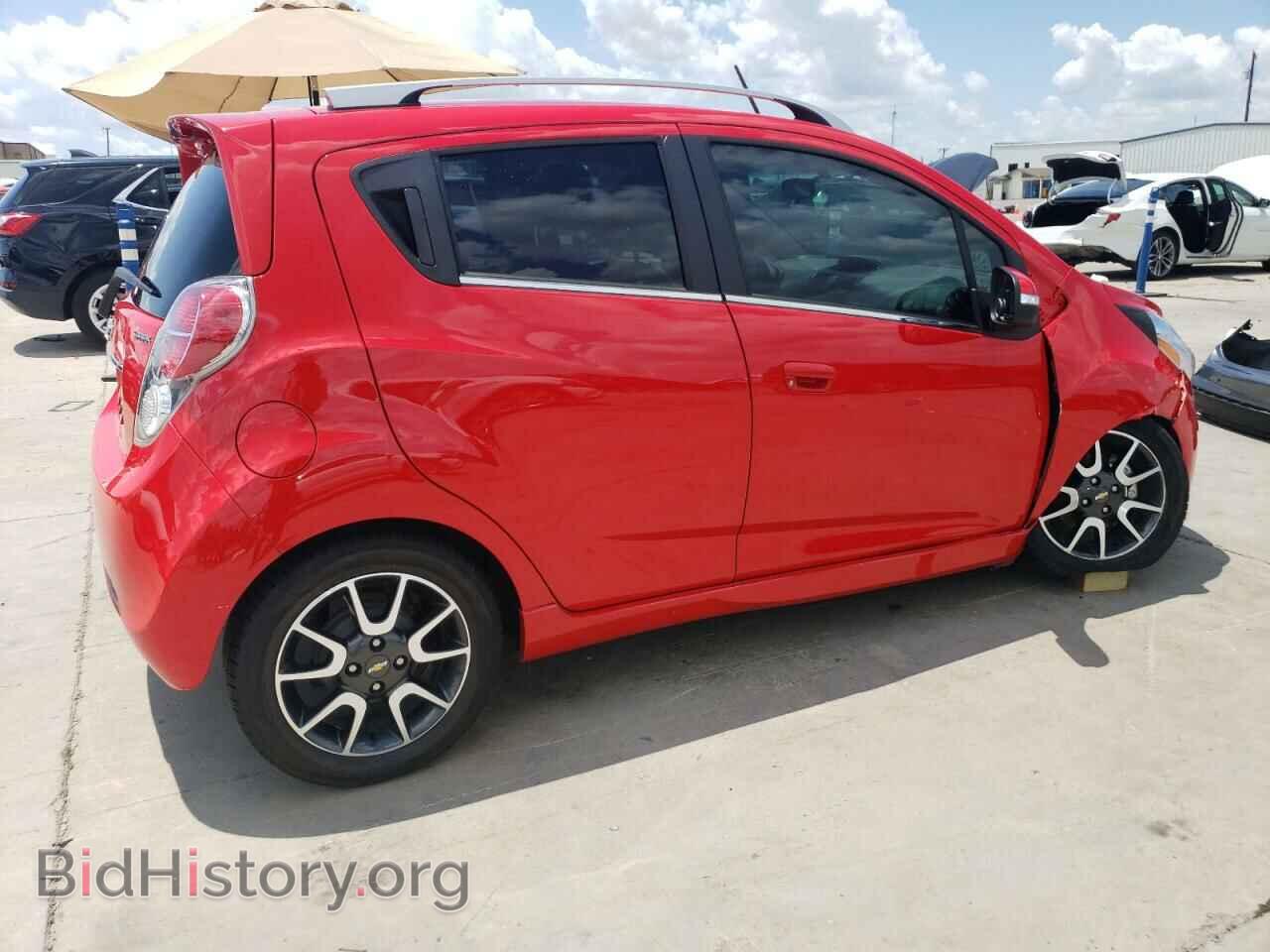 2015 CHEVROLET SPARK - VIN: KL8CF6S98FC796992 - Фото 3