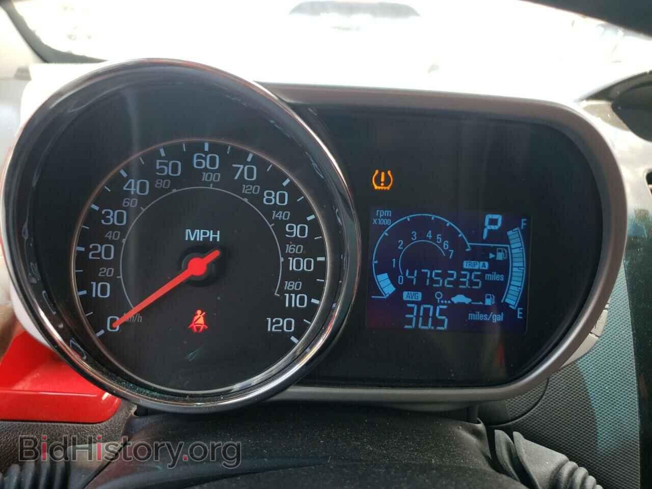 2015 CHEVROLET SPARK - VIN: KL8CF6S98FC796992 - Фото 9