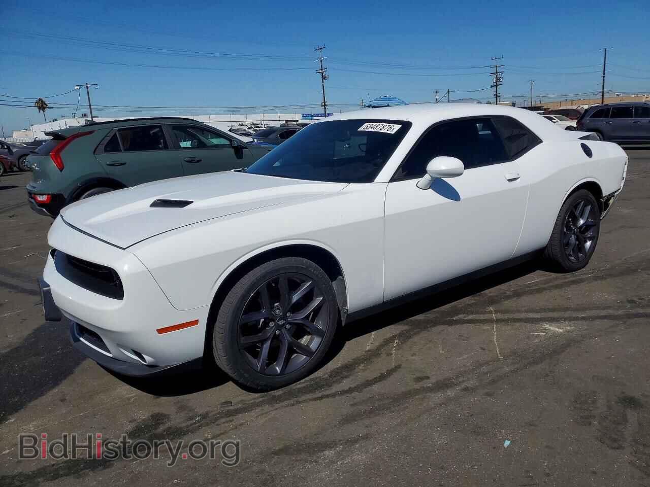 Photo 2C3CDZAG3MH503383 - DODGE CHALLENGER 2021