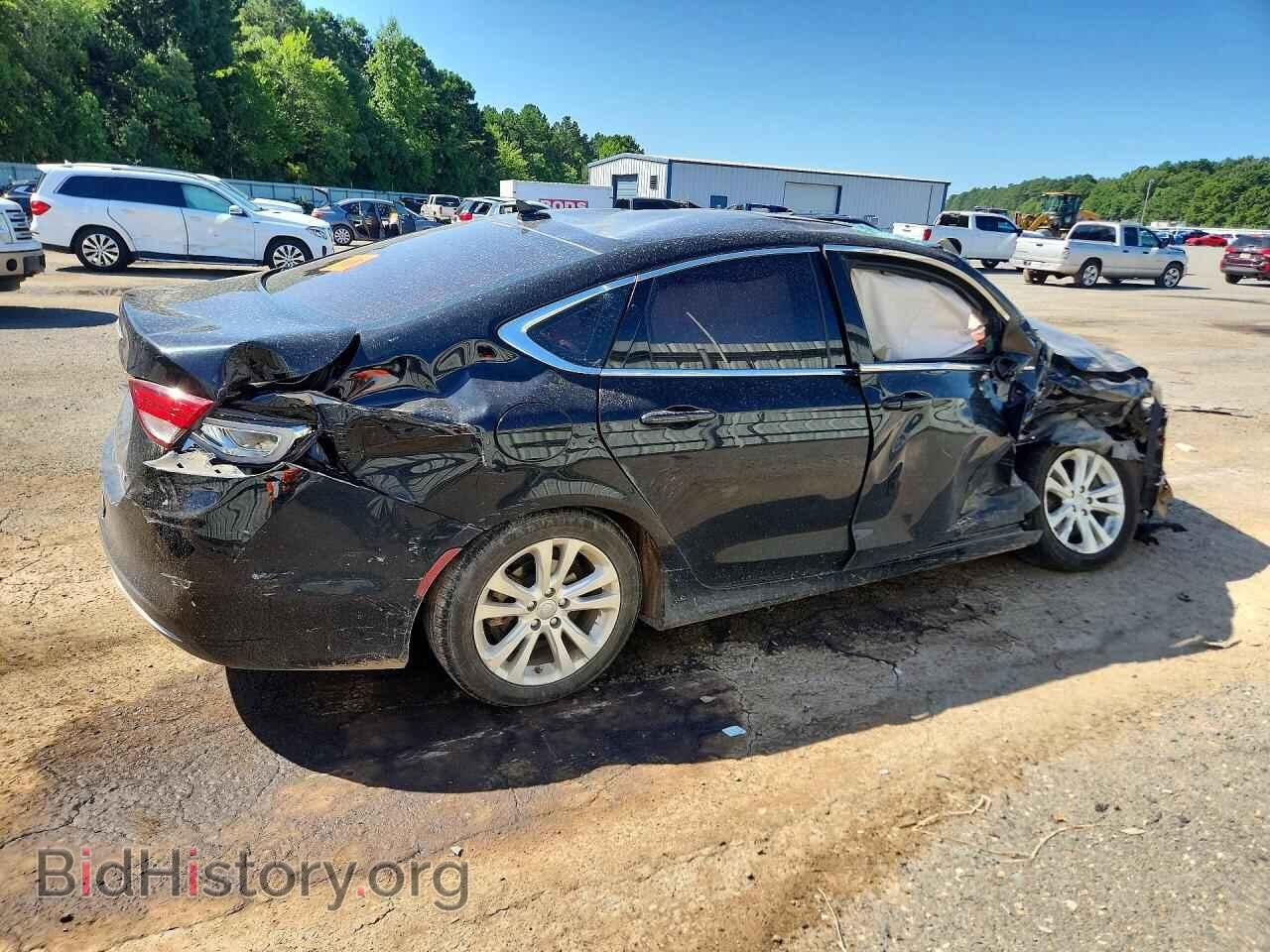2016 CHRYSLER 200 - VIN: 1C3CCCAB3GN181165 - Photo 3