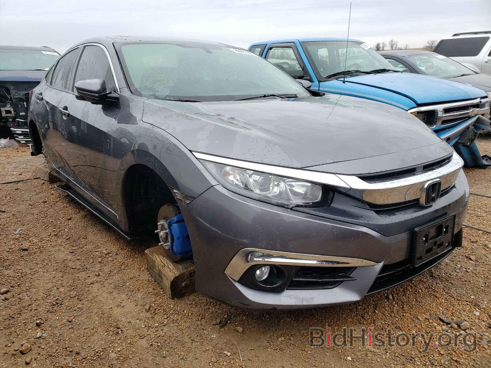 Photo 19XFC1F3XHE007372 - HONDA CIVIC 2017