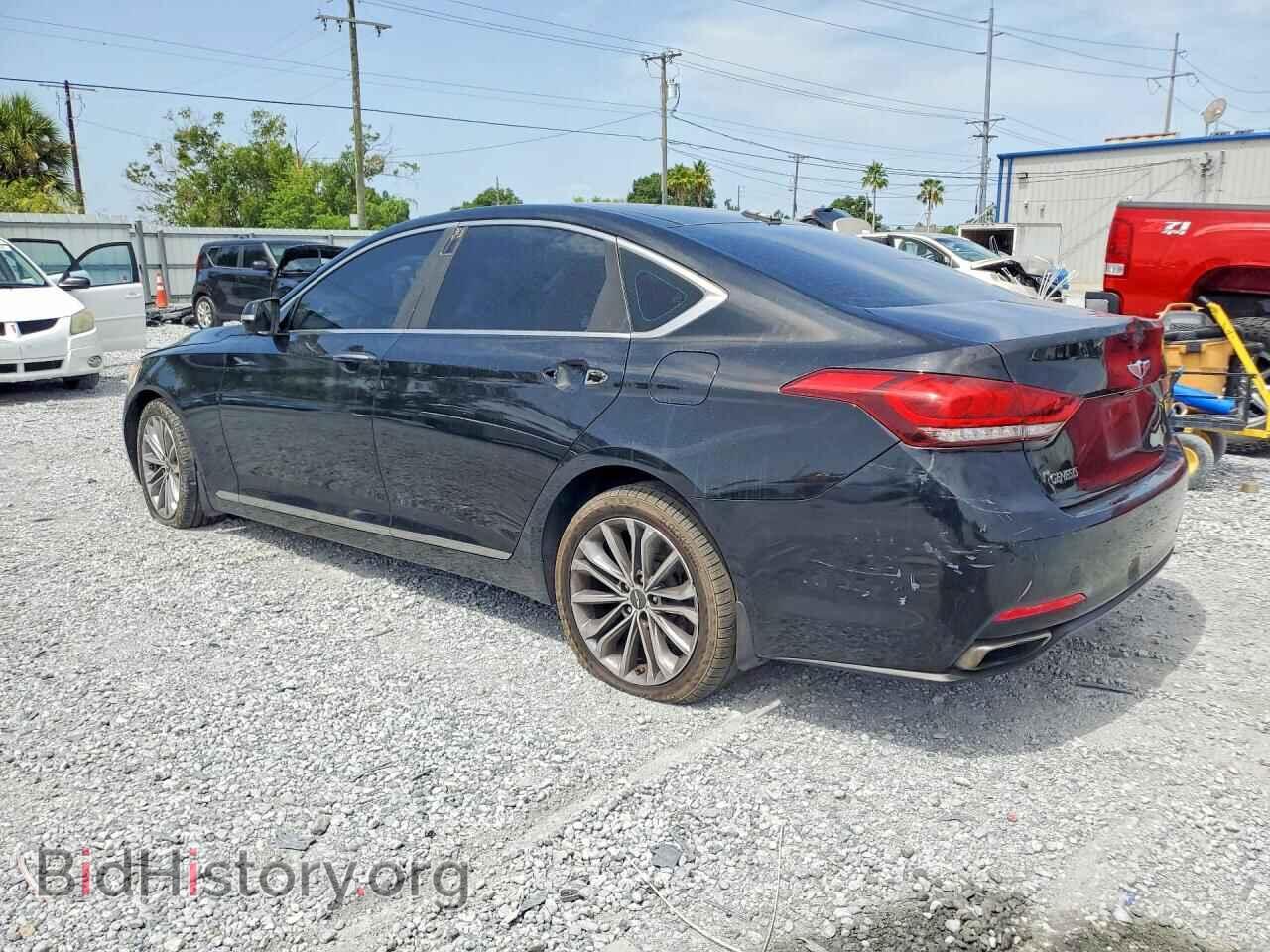 2016 HYUNDAI GENESIS - VIN: KMHGN4JE2GU106885 - Фото 2