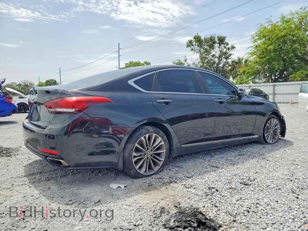 2016 HYUNDAI GENESIS - VIN: KMHGN4JE2GU106885 - Фото 3