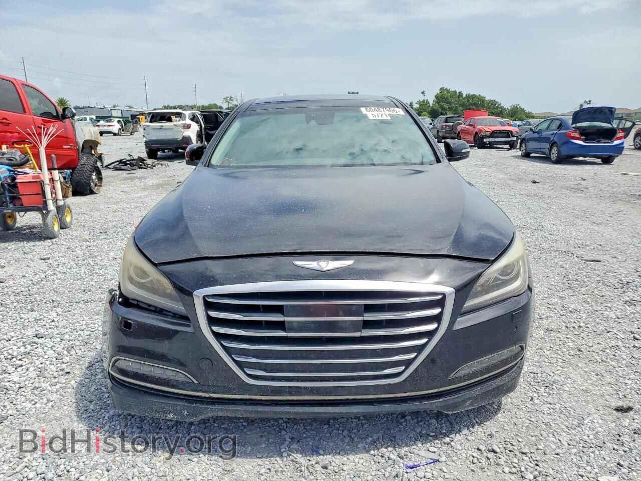 2016 HYUNDAI GENESIS - VIN: KMHGN4JE2GU106885 - Фото 5