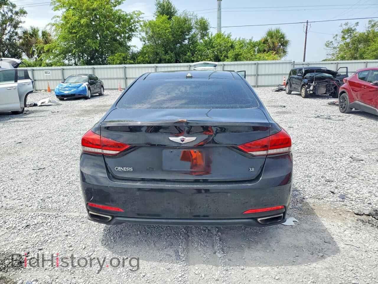 2016 HYUNDAI GENESIS - VIN: KMHGN4JE2GU106885 - Фото 6