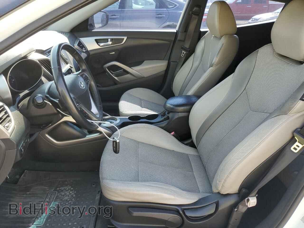 2013 HYUNDAI VELOSTER - VIN: KMHTC6AD2DU099052 - Фото 7