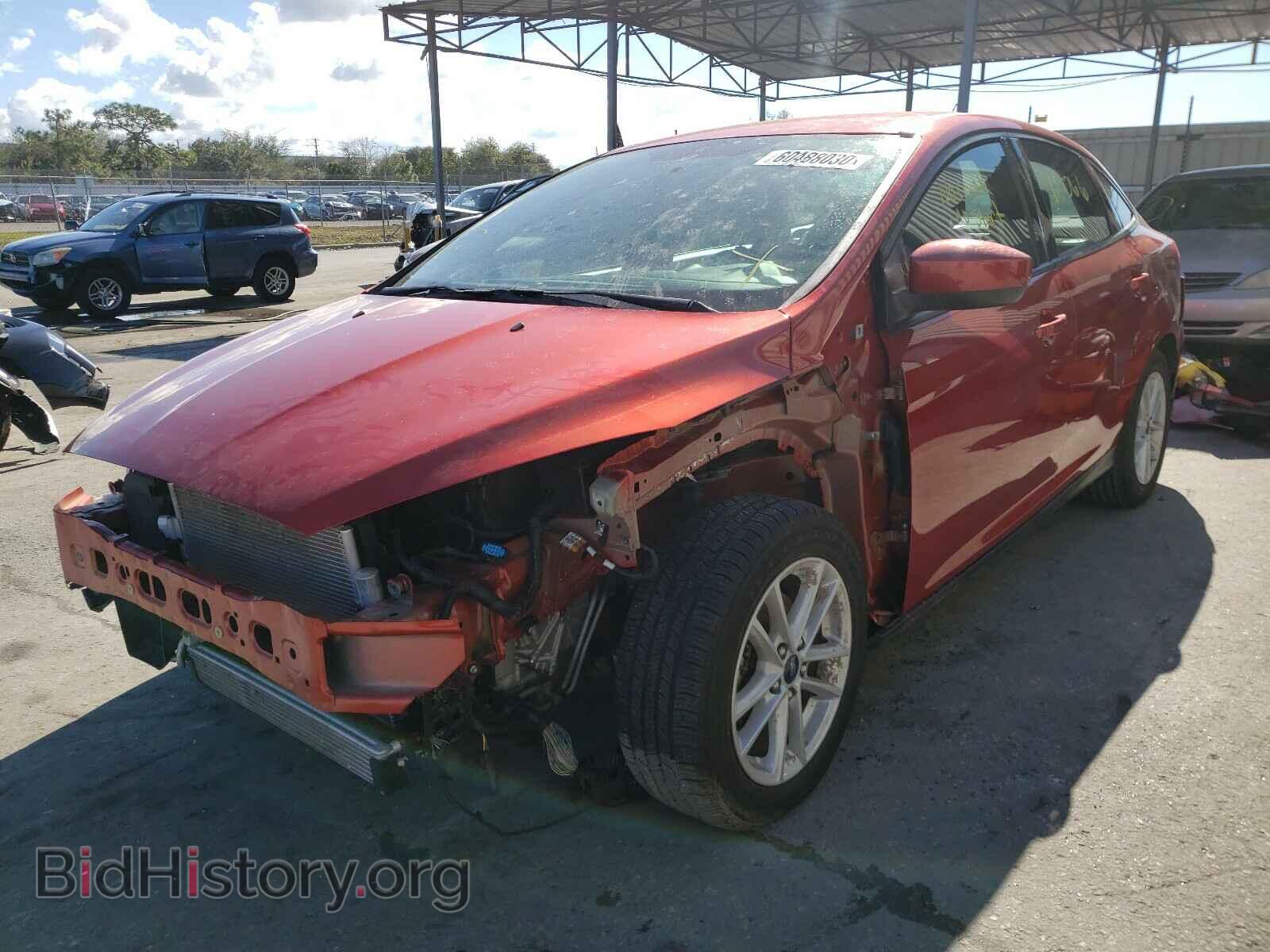 2018 FORD FOCUS - VIN: 1FADP3FE9JL285014 - Фото 2