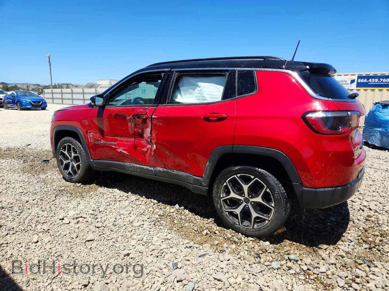 2025 JEEP COMPASS - VIN: 3C4NJDCN2ST622428 - Photo 2