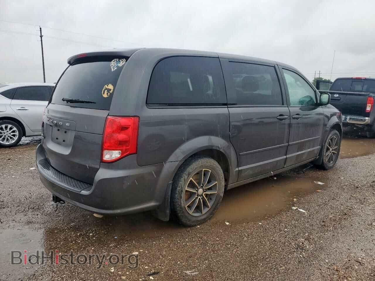 2017 DODGE CARAVAN - VIN: 2C4RDGBG9HR615274 - Фото 3