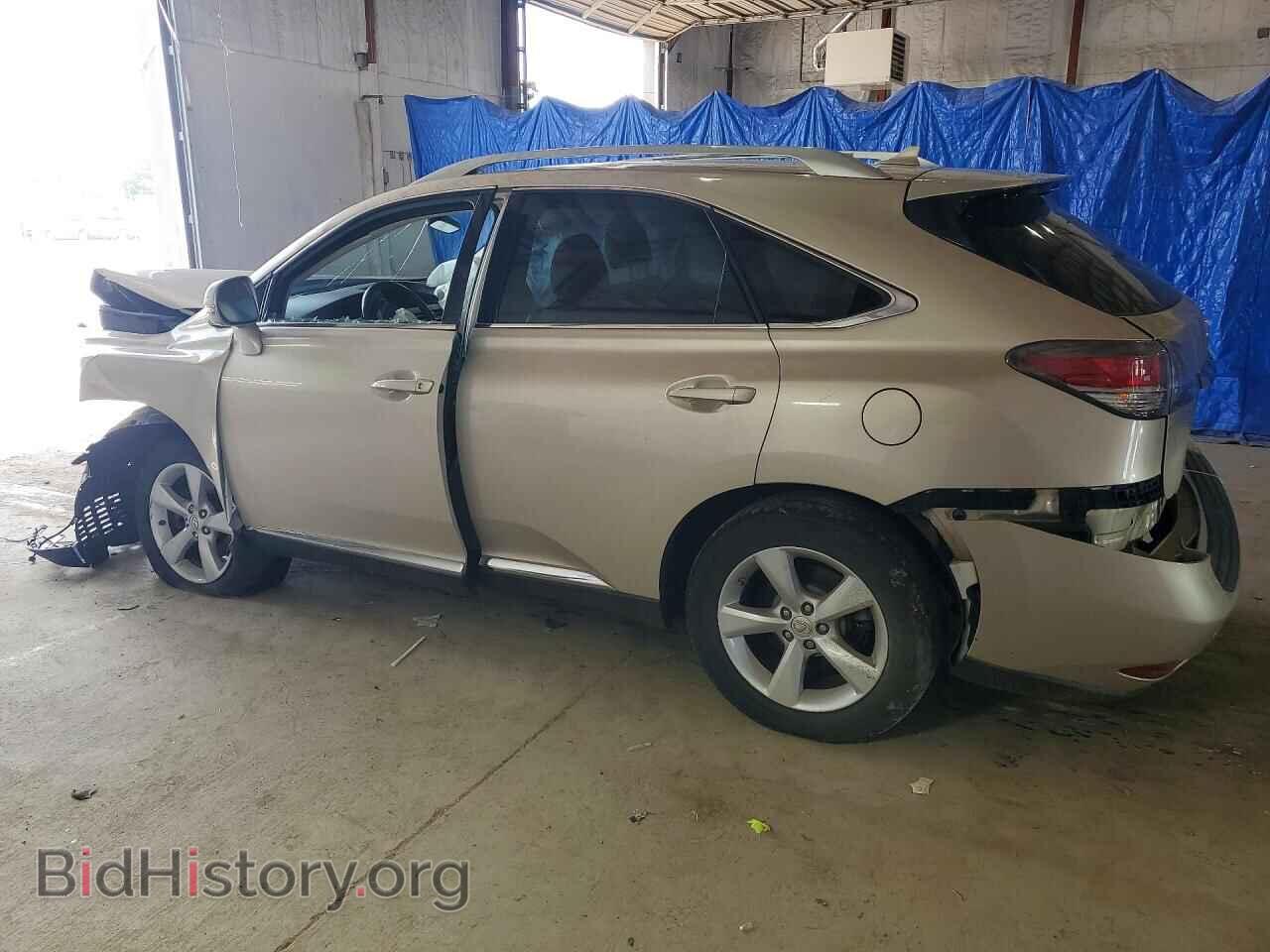 2013 LEXUS RX350 - VIN: 2T2BK1BA9DC207864 - Photo 2
