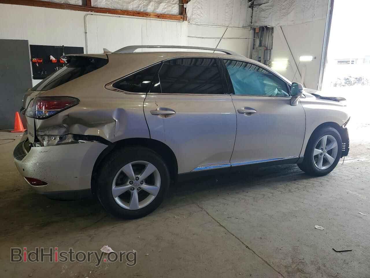 2013 LEXUS RX350 - VIN: 2T2BK1BA9DC207864 - Photo 3