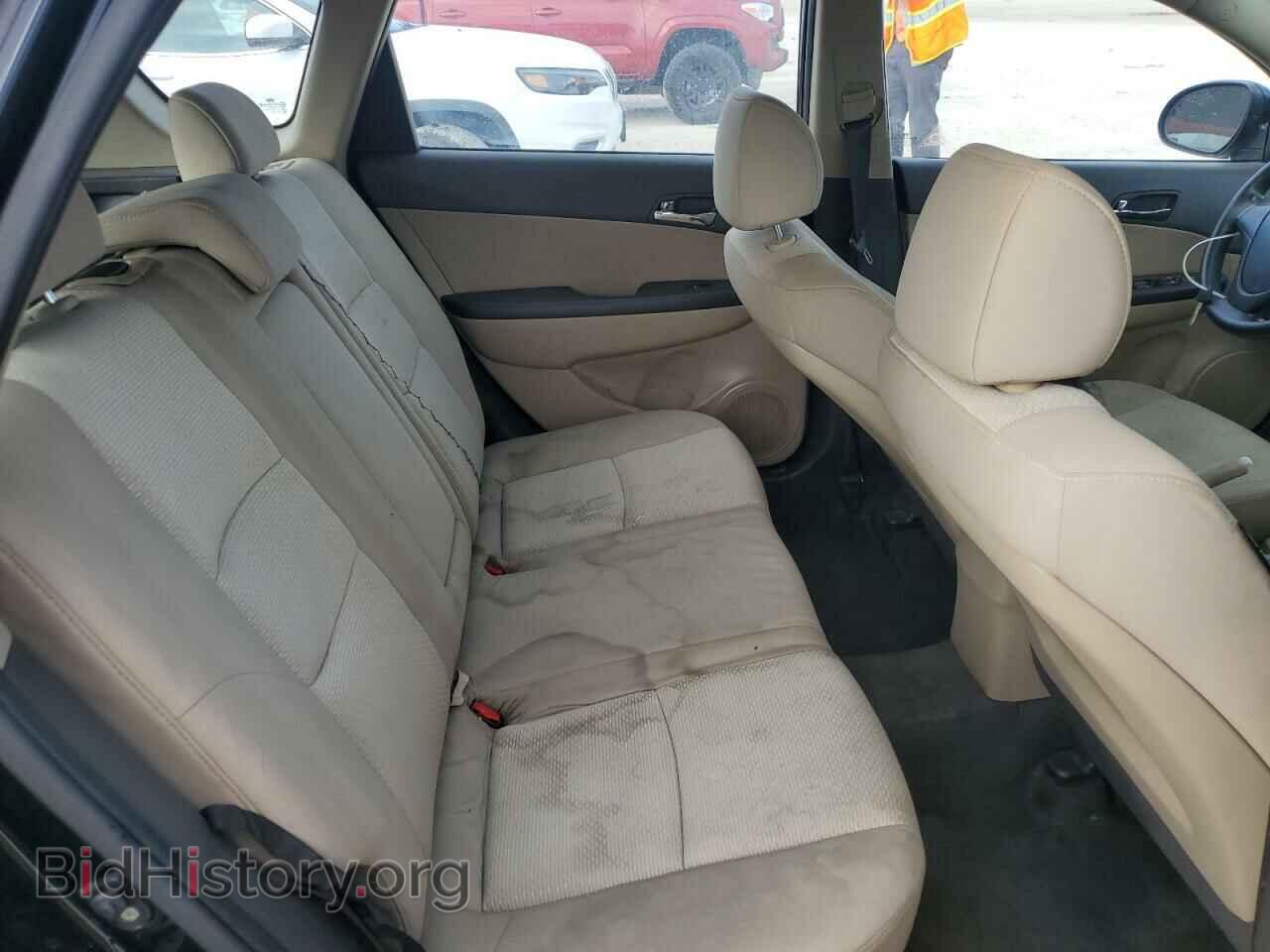 2012 HYUNDAI ELANTRA - VIN: KMHDB8AEXCU140313 - Фото 10