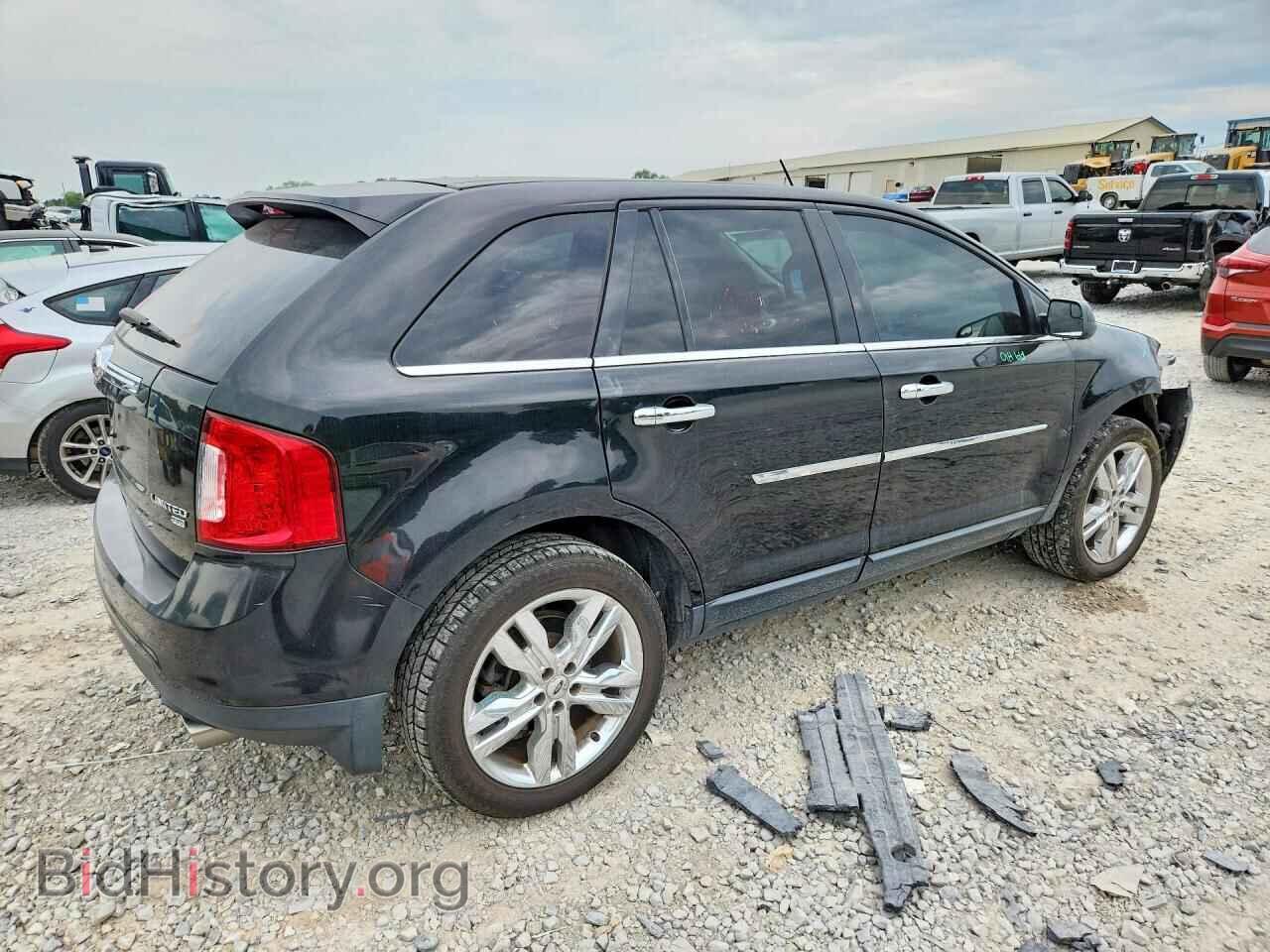 2013 FORD EDGE - VIN: 2FMDK4KC5DBA26250 - Фото 3