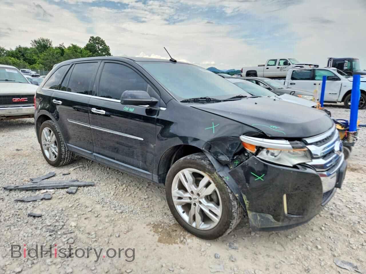 2013 FORD EDGE - VIN: 2FMDK4KC5DBA26250 - Фото 4