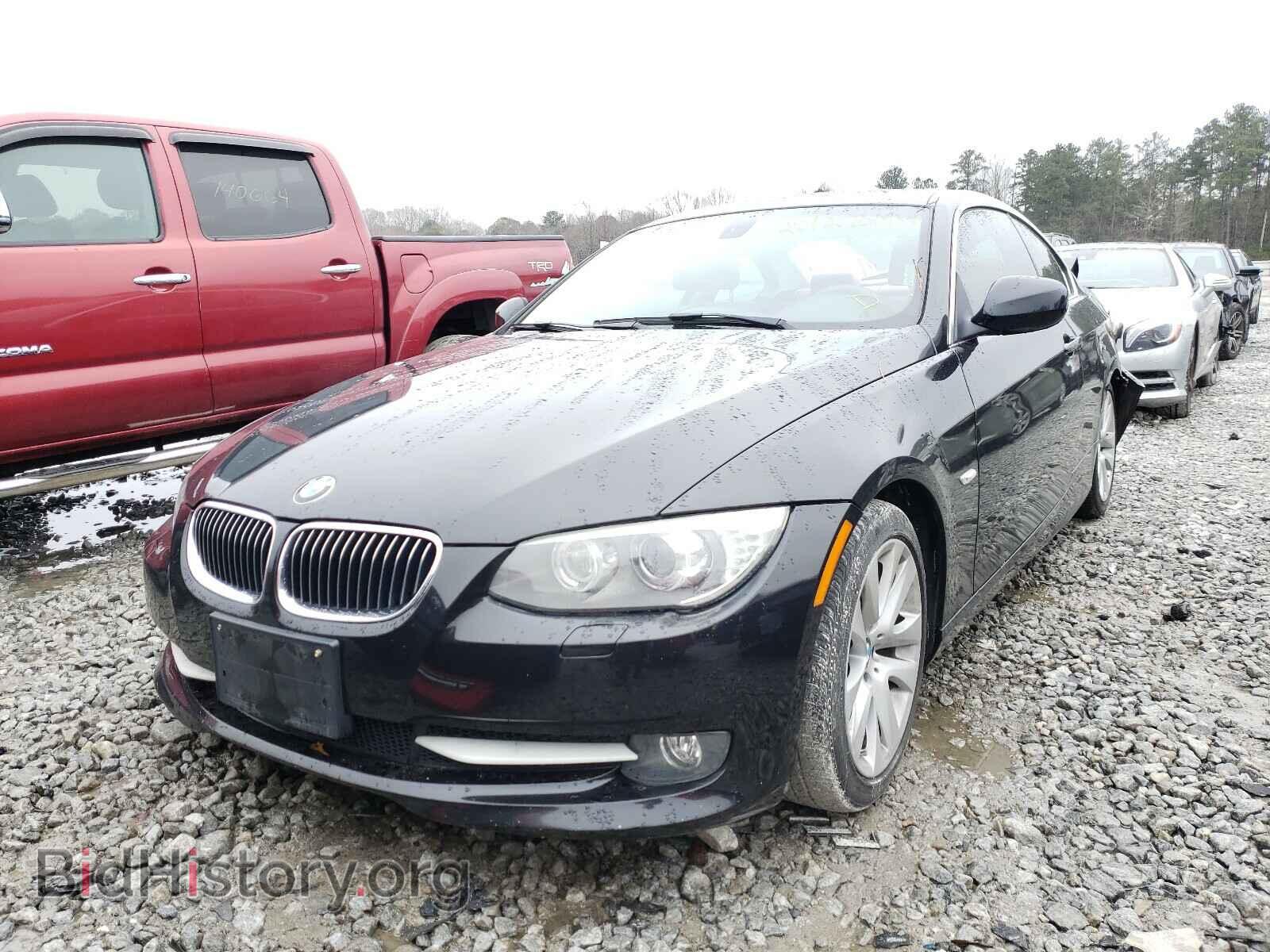 2012 BMW 3 SERIES - VIN: WBAKE3C50CE769668 - Фото 2