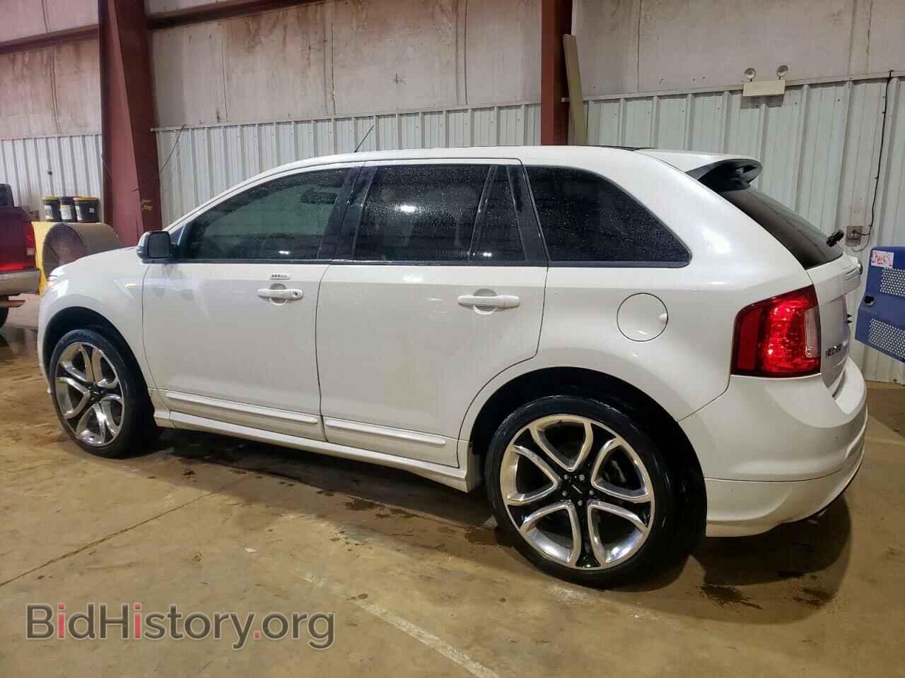 2014 FORD EDGE - VIN: 2FMDK3AK3EBA62152 - Фото 2