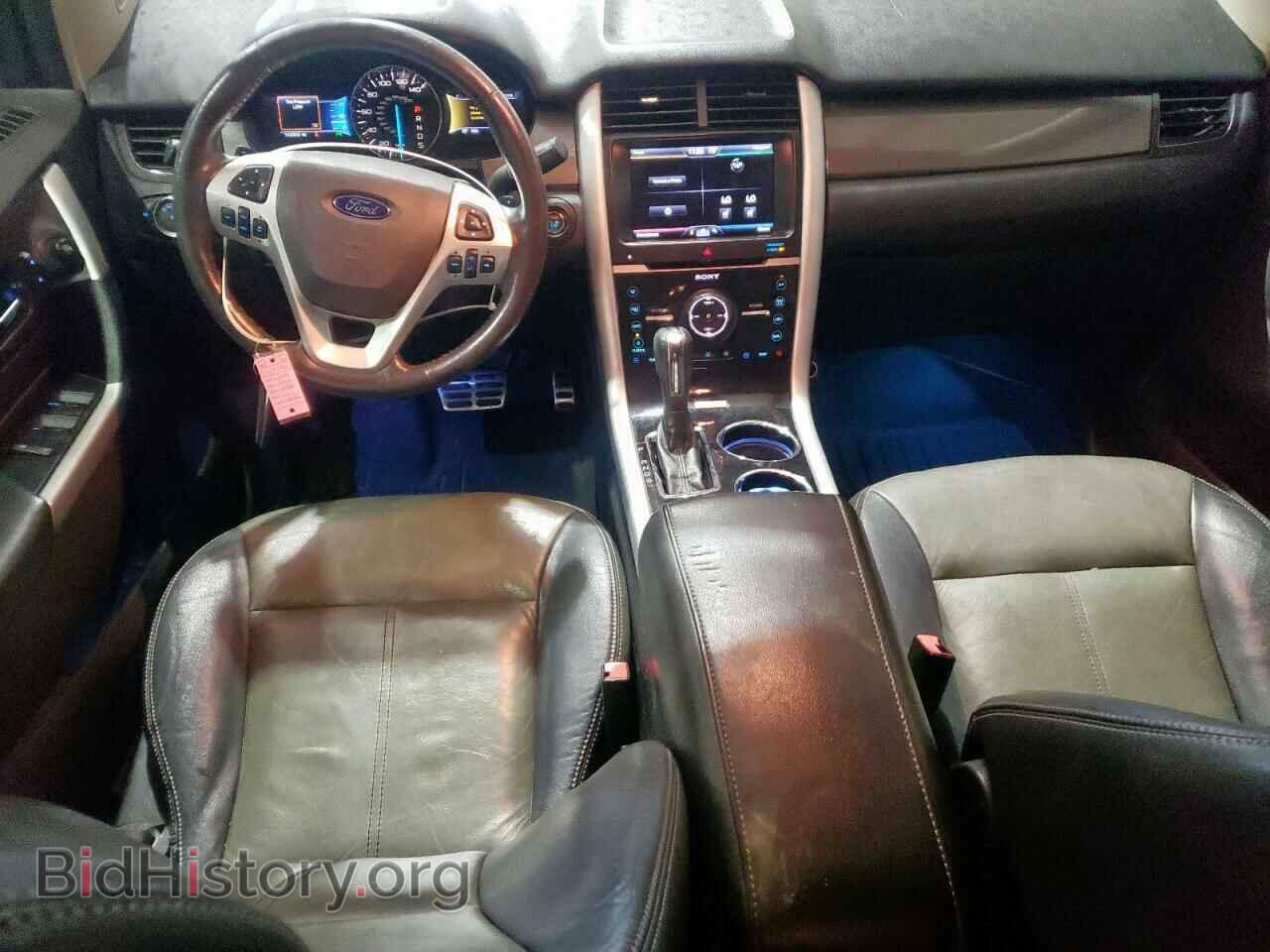 2014 FORD EDGE - VIN: 2FMDK3AK3EBA62152 - Фото 8