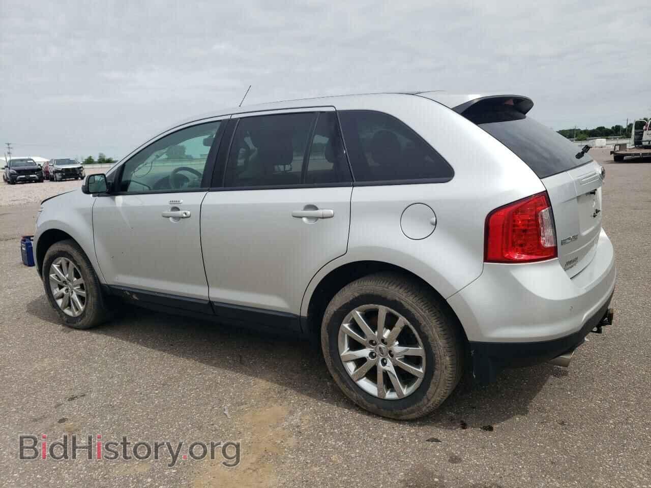 2014 FORD EDGE - VIN: 2FMDK4JC2EBB38989 - Фото 2