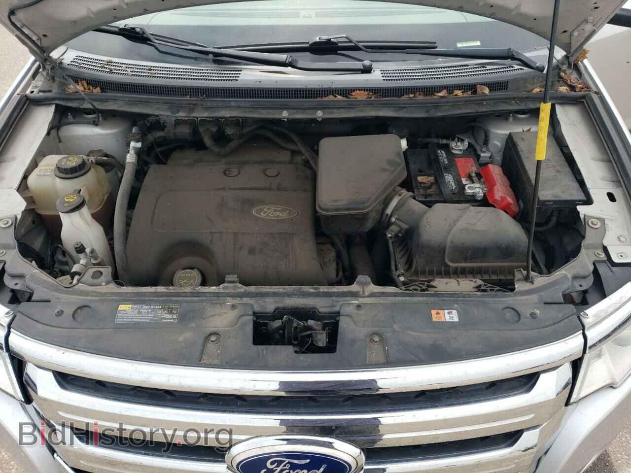 2014 FORD EDGE - VIN: 2FMDK4JC2EBB38989 - Фото 11
