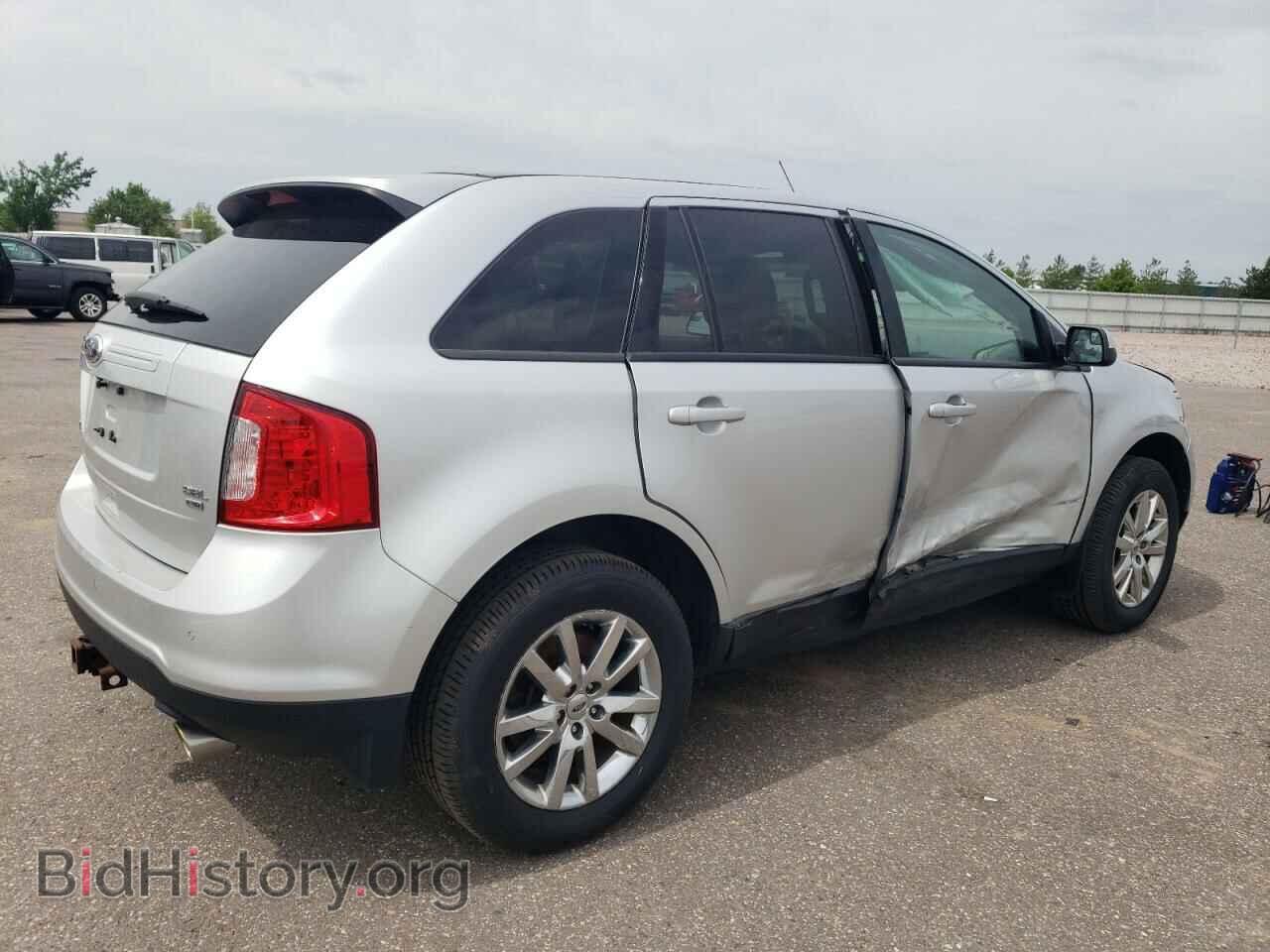 2014 FORD EDGE - VIN: 2FMDK4JC2EBB38989 - Фото 3