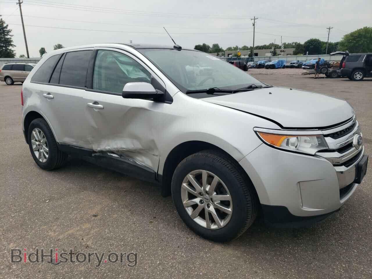 2014 FORD EDGE - VIN: 2FMDK4JC2EBB38989 - Фото 4