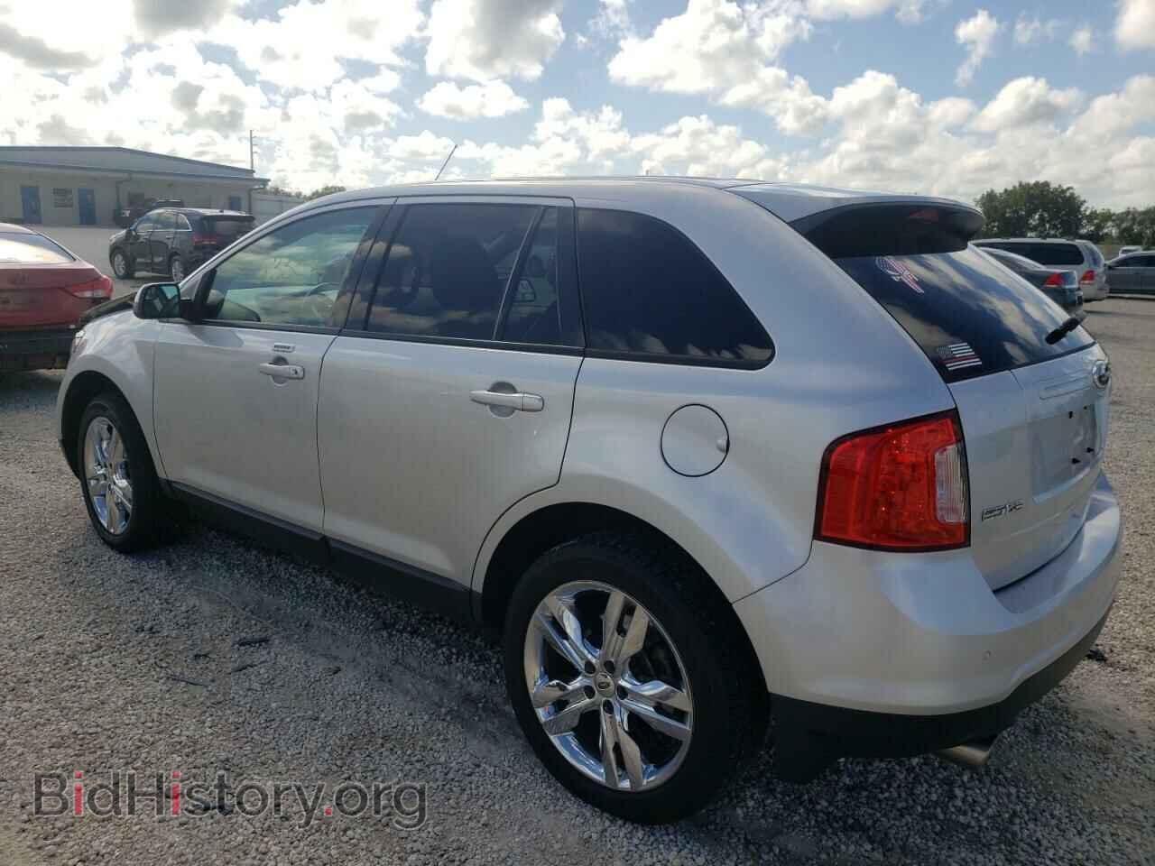 2014 FORD EDGE - VIN: 2FMDK3JC7EBB44944 - Фото 3