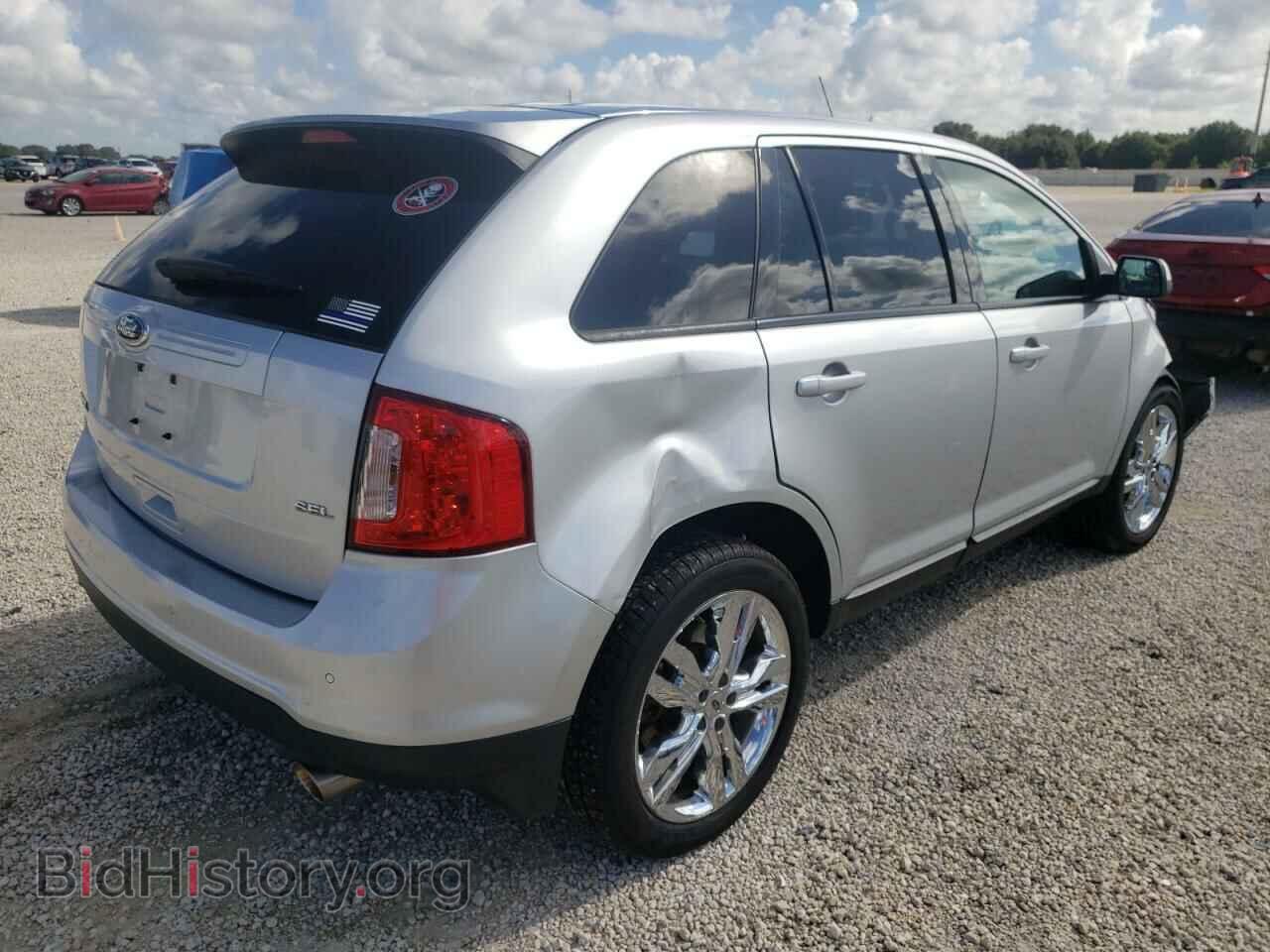 2014 FORD EDGE - VIN: 2FMDK3JC7EBB44944 - Фото 4