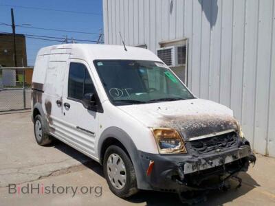 2012 Ford TRANSIT CO, белый — VIN NM0LS7AN3CT076578, Copart